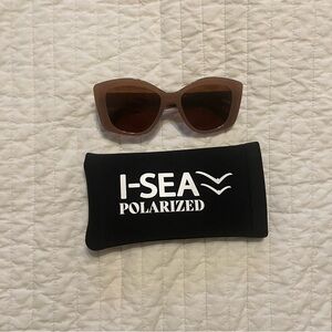 I- Sea Brown Polarized Sunglasses